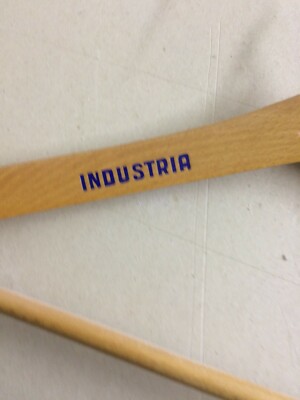 Appendiabiti Pubblicitario Vintage Luigi Falco Spa Industria Confezioni
