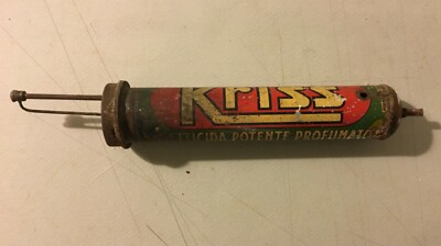 Igiene: Insetticida Kriss, Vaporizzatore In Latta Pubblicitaria