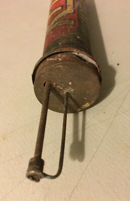 Igiene: Insetticida Kriss, Vaporizzatore In Latta Pubblicitaria