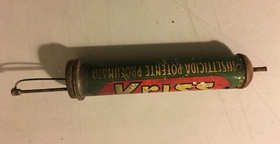 Igiene: Insetticida Kriss, Vaporizzatore In Latta Pubblicitaria