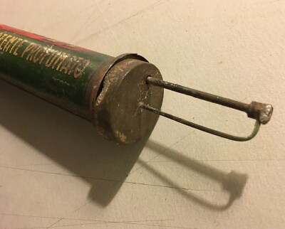 Igiene: Insetticida Kriss, Vaporizzatore In Latta Pubblicitaria