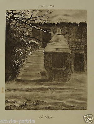 J. F. Millet, "Le Puits"   Edizione George Petit
