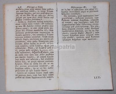 Friuli, Veneto, Filologia, Epigrafia, Filippo Della Torre, Fabretto, Antica Edizione, '700