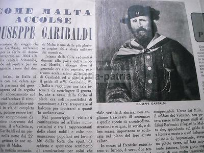 Militaria: Guerra, Malta, Maltesi, Sicilia, Verdala, Garibaldi, Eugenio, Marsamuscetto