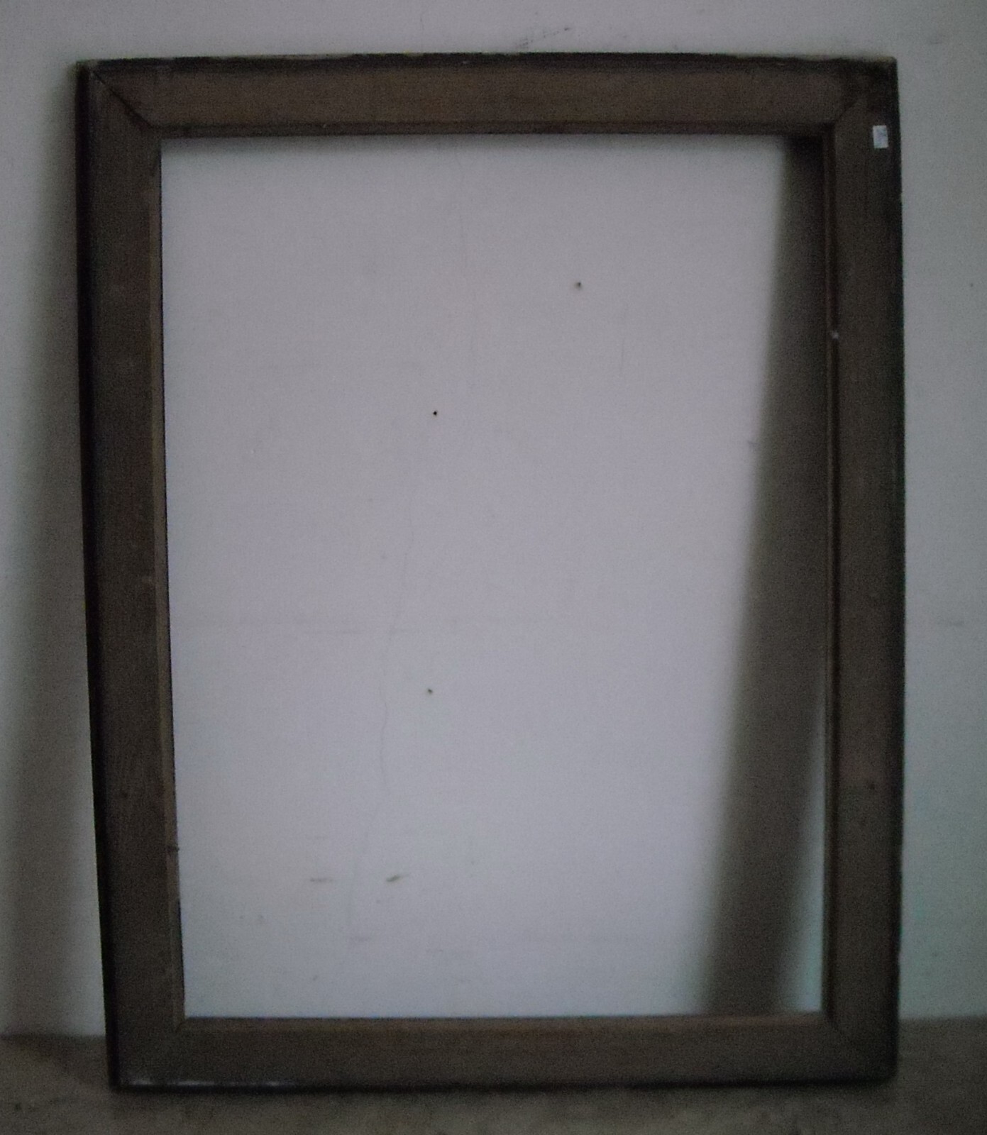Antica Cornice Liberty In Legno Con Decorazione A Pastiglia