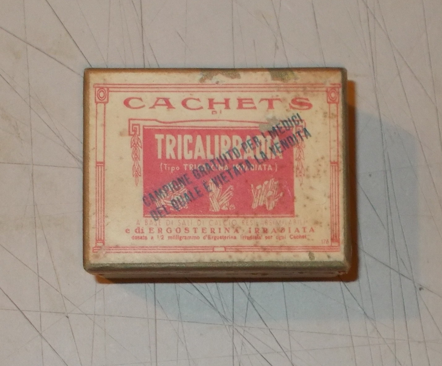 Sanitaria Medicina: Cachets Tricalirradia, Ergosterina Irradiata, Scientia, Torino
