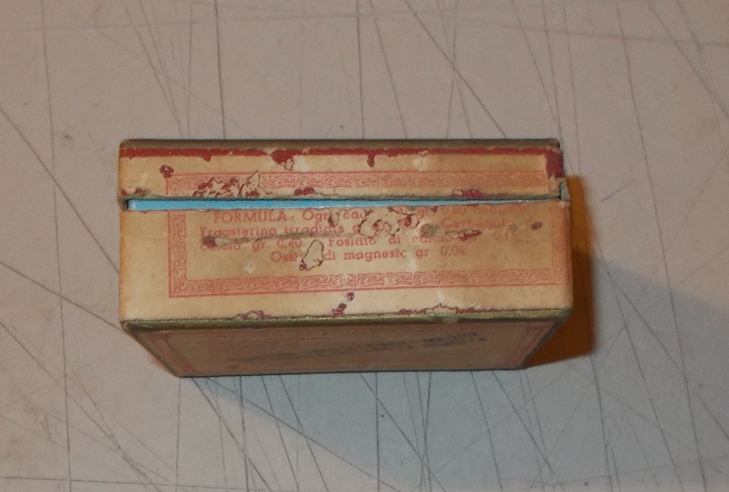 Sanitaria Medicina: Cachets Tricalirradia, Ergosterina Irradiata, Scientia, Torino