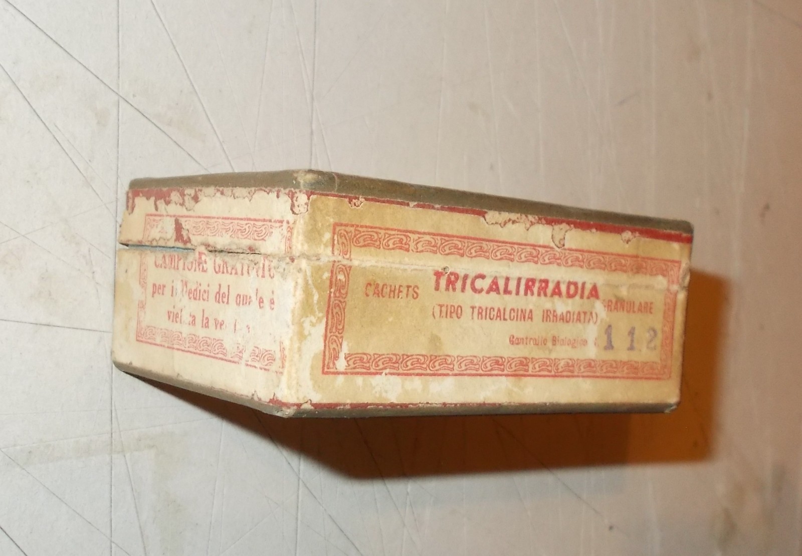 Sanitaria Medicina: Cachets Tricalirradia, Ergosterina Irradiata, Scientia, Torino