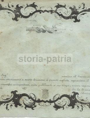Napoli, Medicina, Osservatore Medico, Raro Antico Artistico Foglio Volante, Araldica