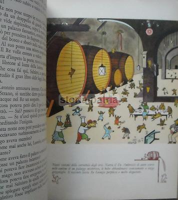 Sicilia, Dino Buzzati: La Famosa Invasione Degli Orsi In Sicilia. Narrativa Fantastica Popolare, Illustrato A Colori