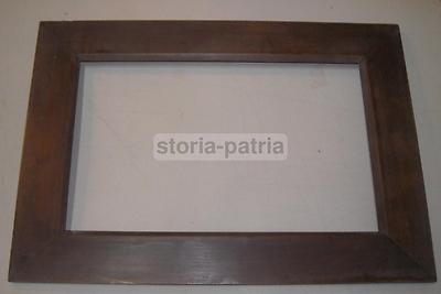 Cornice Antica In Legno Di Forma Lineare