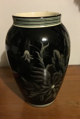 San Marino, Veduta Prospettica Su Vaso Decorato Marmaca