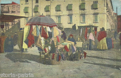 Napoli   Costumi Popolari Napoletani: Folklore, Mercato E Mercerie