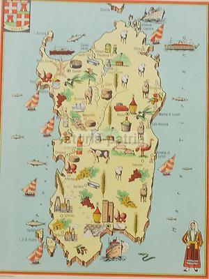 Arte, Storia, Economia, Turismo E Folklore In Sardegna: Cagliari, Maddalena, Oristano, Olbia