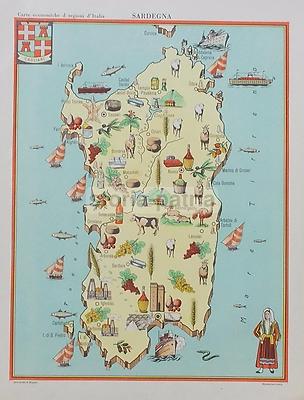 Arte, Storia, Economia, Turismo E Folklore In Sardegna: Cagliari, Maddalena, Oristano, Olbia