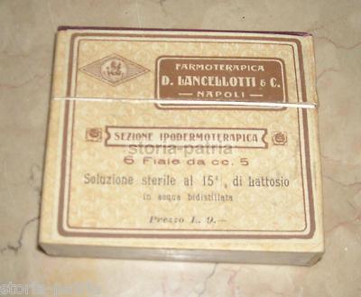 Medicina Farmaceutica Napoli: Farmacoterapica Lancellotti   Lattosio (pubblicitaria)
