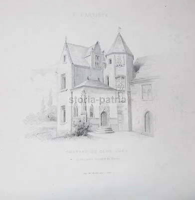 Arte, Architettura, Artista Geoffroy: Chateau Du Clos Lucé, Leonardo da Vinci, Xix Secolo