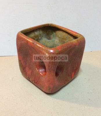 Design E Modernariato Artistico: Vaso Decorativo O Soprammobile In Ceramica, Alessio Tasca
