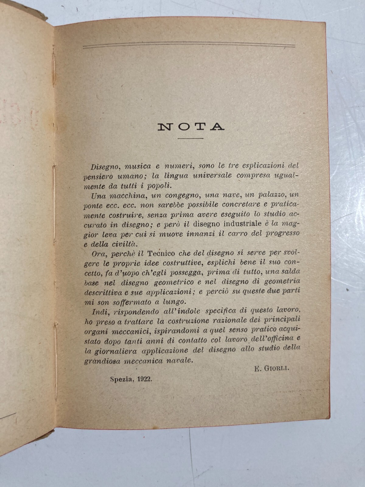 Tecnica Meccanica: Disegno Industriale, Utensili, Mole, Tornio, Locomobile Stradale