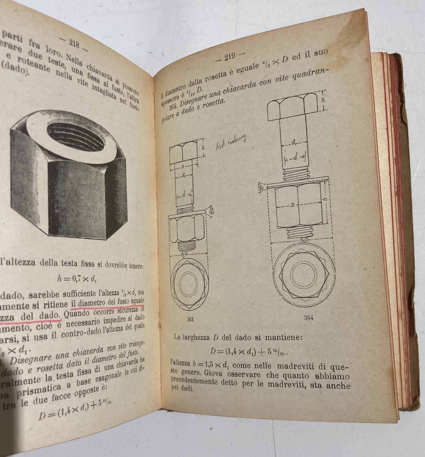 Tecnica Meccanica: Disegno Industriale, Utensili, Mole, Tornio, Locomobile Stradale