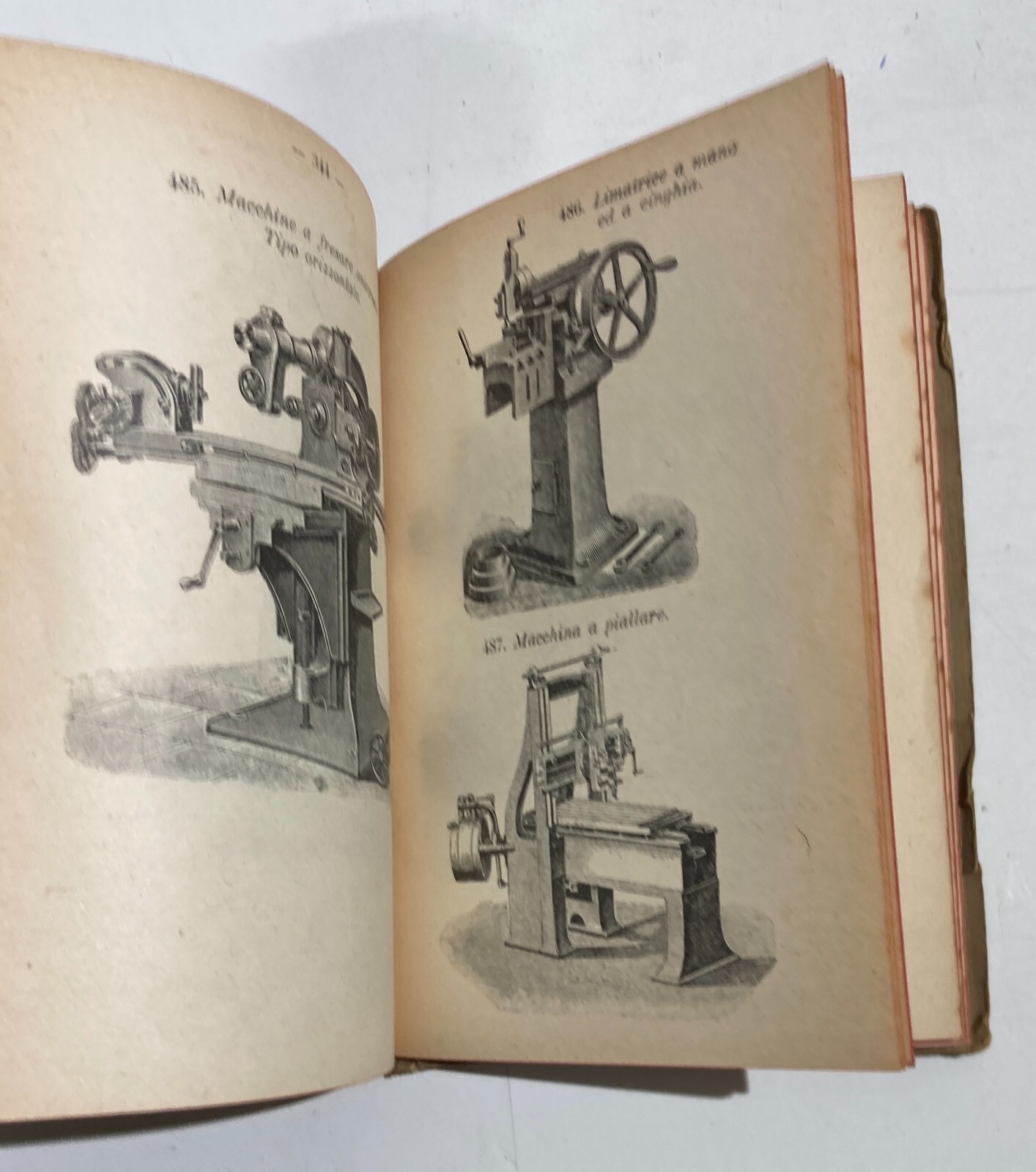 Tecnica Meccanica: Disegno Industriale, Utensili, Mole, Tornio, Locomobile Stradale