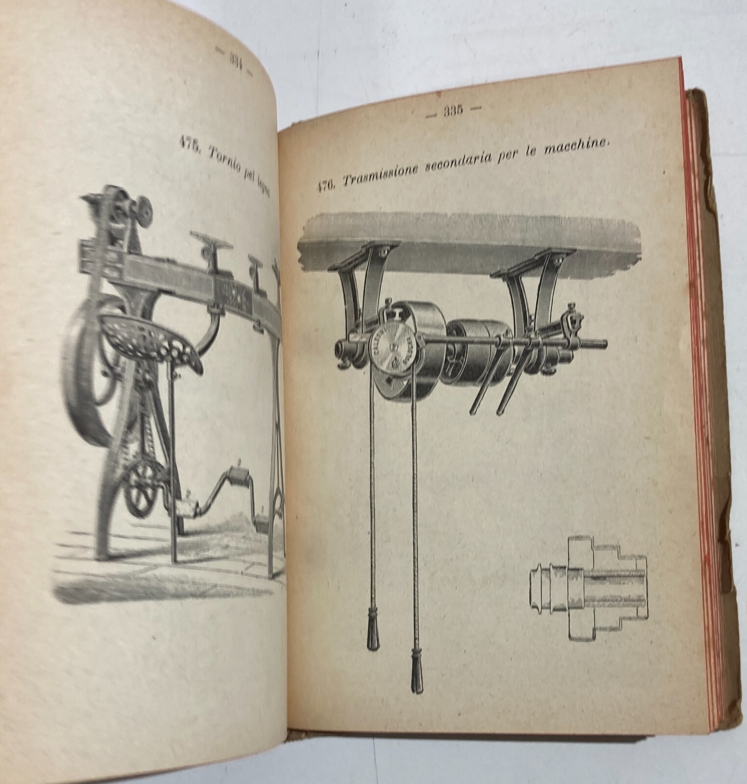 Tecnica Meccanica: Disegno Industriale, Utensili, Mole, Tornio, Locomobile Stradale