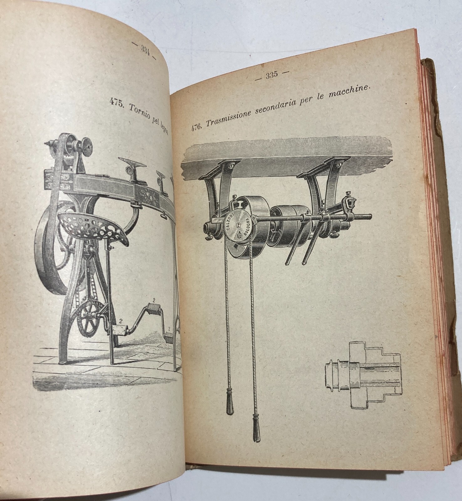Tecnica Meccanica: Disegno Industriale, Utensili, Mole, Tornio, Locomobile Stradale