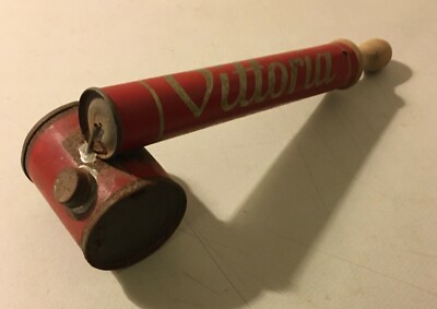 Igiene Insetticida Vaporizzatore Vittoria   Latta Pubblicitaria