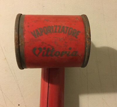 Igiene Insetticida Vaporizzatore Vittoria   Latta Pubblicitaria