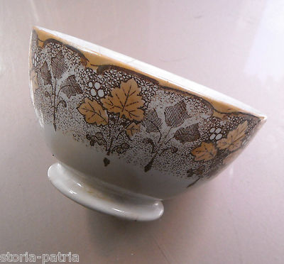 Tazza In Ceramica S.C. Richard, Modello Francesco, Fine XIX Secolo