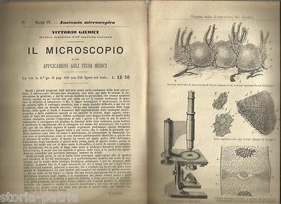 Medicina. Antico Catalogo Pubblicitario Vallardi. Bibliografia Medica Illustrata
