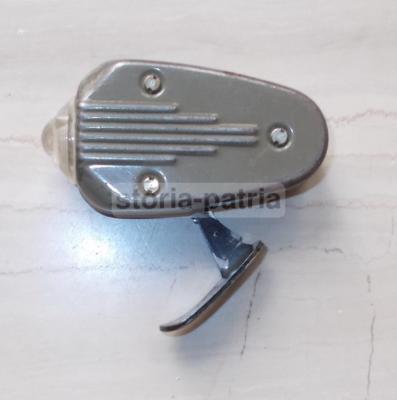 Elettricità   Fanalino Militare d'Epoca In Metallo Philips