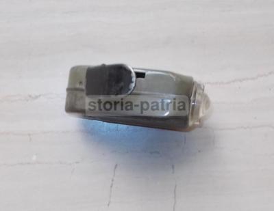 Elettricità   Fanalino Militare d'Epoca In Metallo Philips