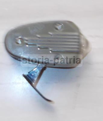 Elettricità   Fanalino Militare d'Epoca In Metallo Philips