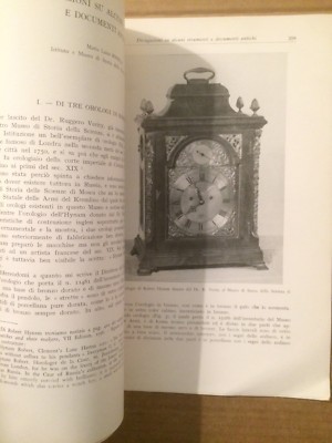 Scienza, Tecnica, Strumenti Scientifici: Orologi, Calamite, Clessidra   Hynam, Bonelli