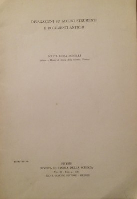 Scienza, Tecnica, Strumenti Scientifici: Orologi, Calamite, Clessidra   Hynam, Bonelli