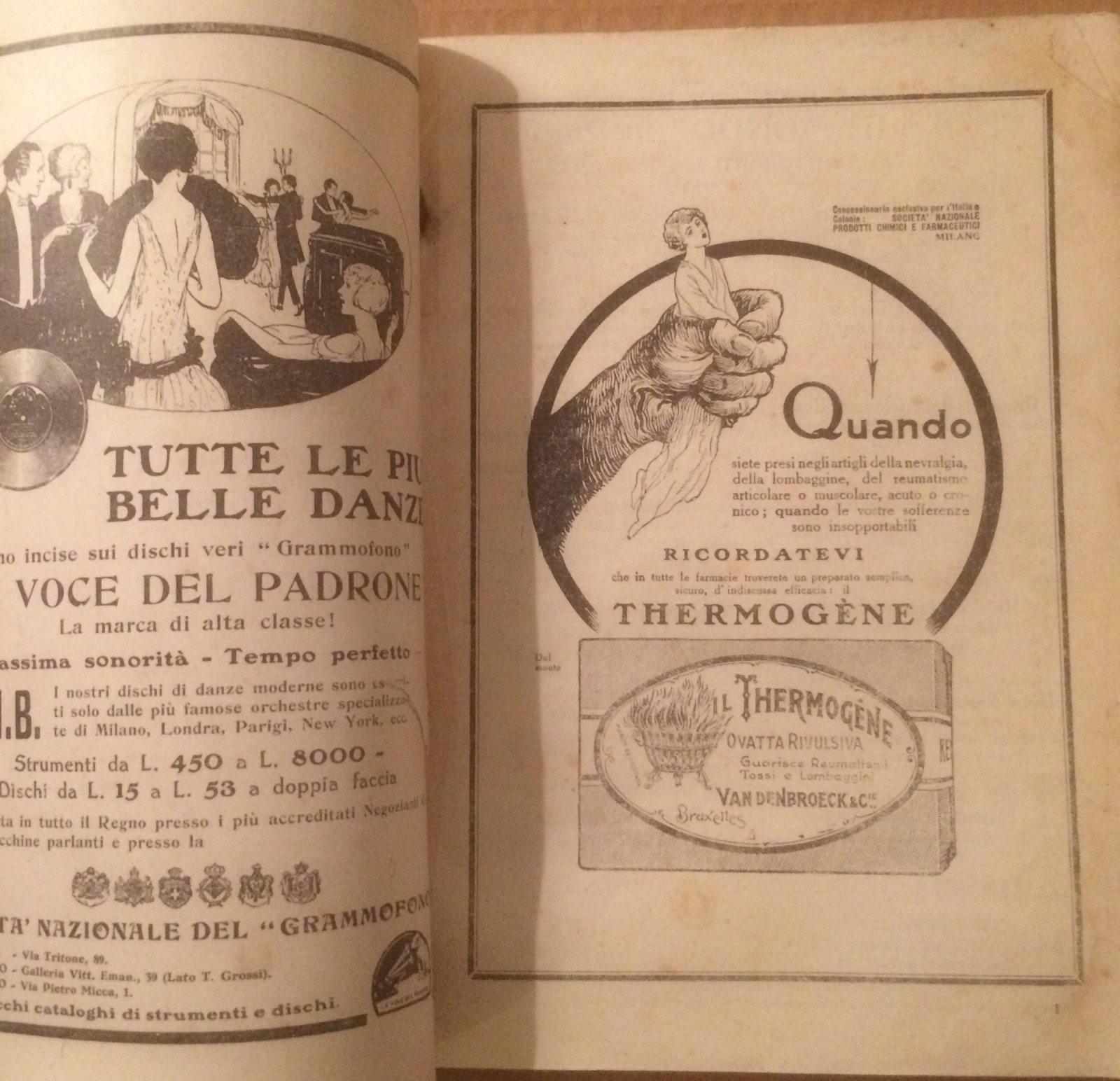 Noi E Il Mondo   Rivista Mensile De La Tribuna, 1 Febbraio 1925
