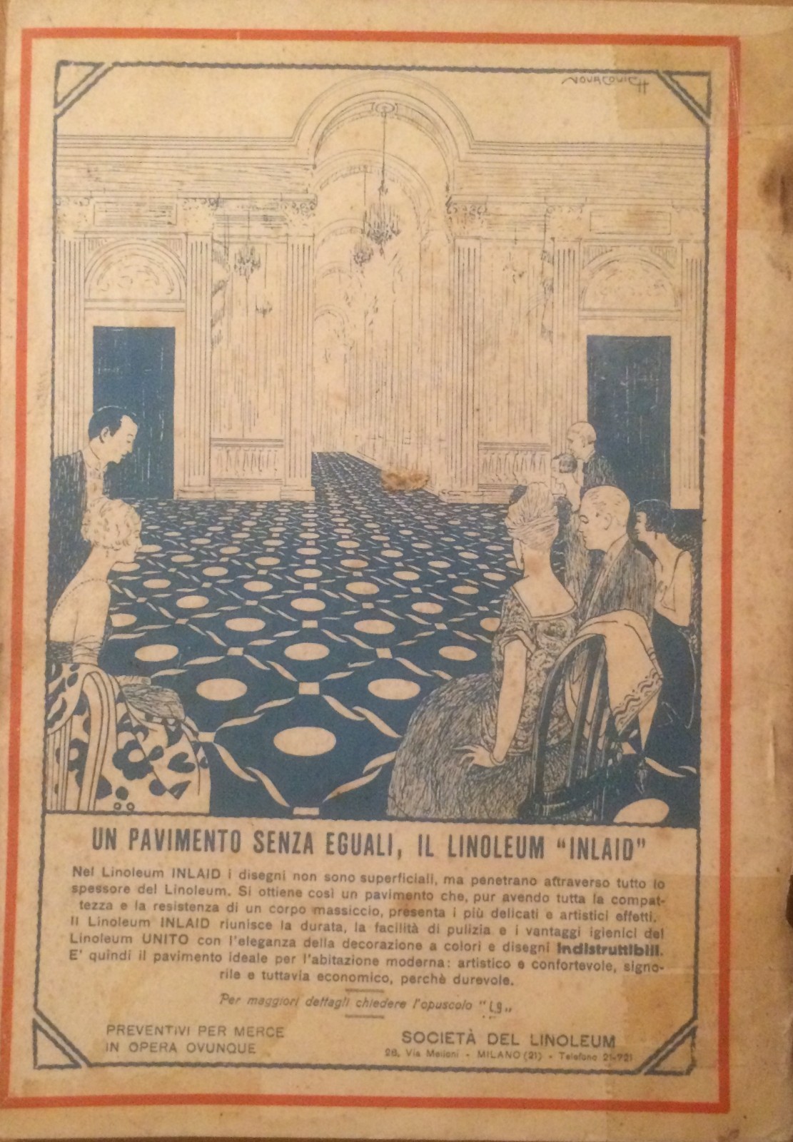 Noi E Il Mondo   Rivista Mensile De La Tribuna, 1 Febbraio 1925