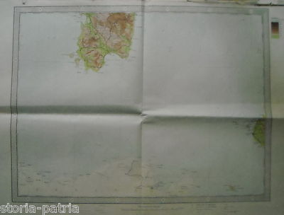 Sardegna, Cagliari, Oristano, Lanusei, Sicilia, Mazzara, Pantelleria, Africa, Tunisia (1921)