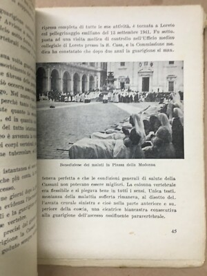 Medicina: Guarigioni Miracolose Di Loreto, Indagine Di Ottaviano Paleani