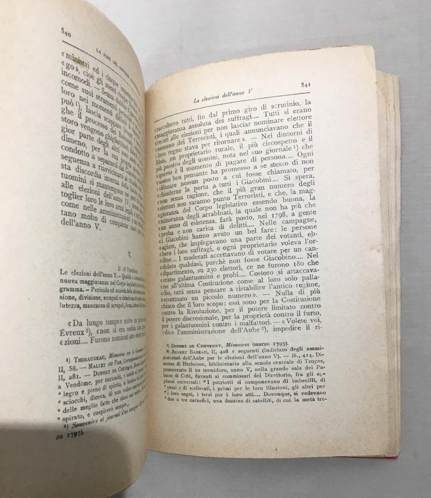 Storia Politica: Rivoluzione Francese. Il Governo Rivoluzionario. Taine, 1908