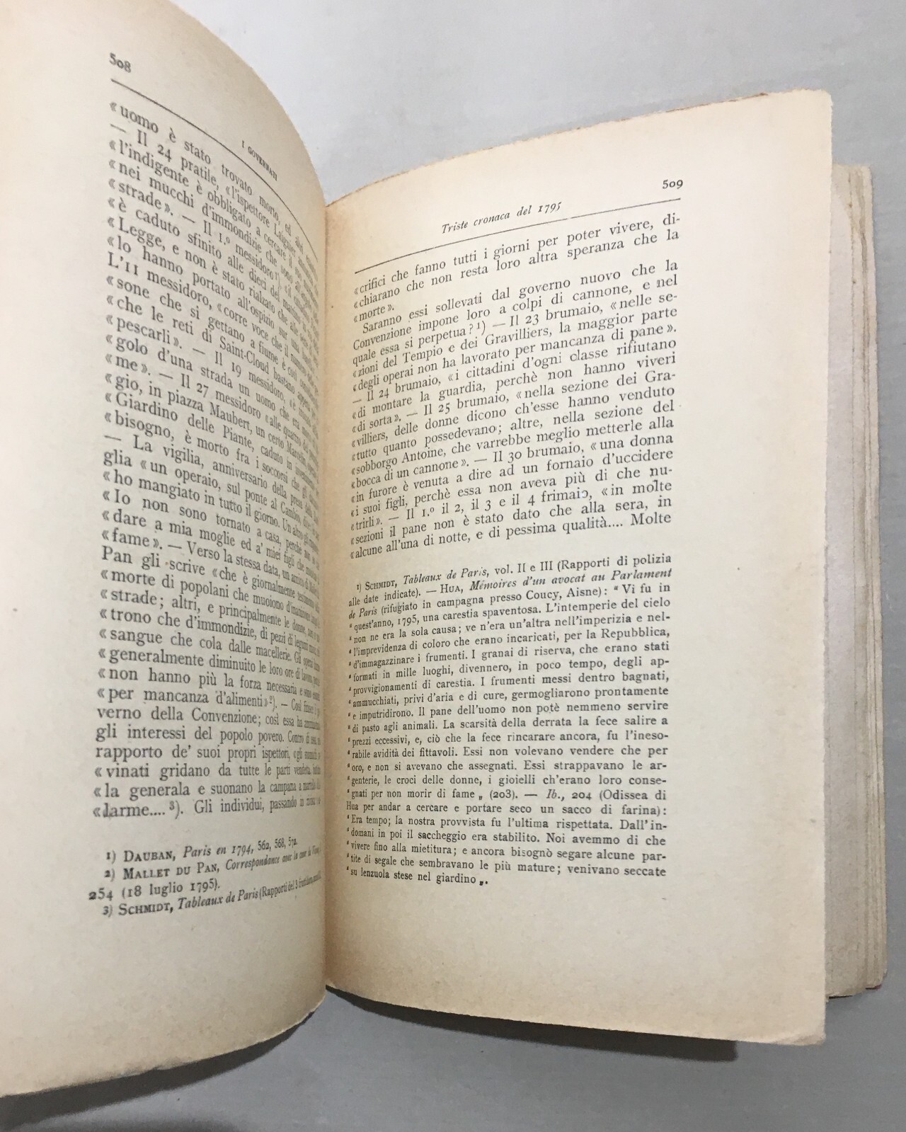 Storia Politica: Rivoluzione Francese. Il Governo Rivoluzionario. Taine, 1908