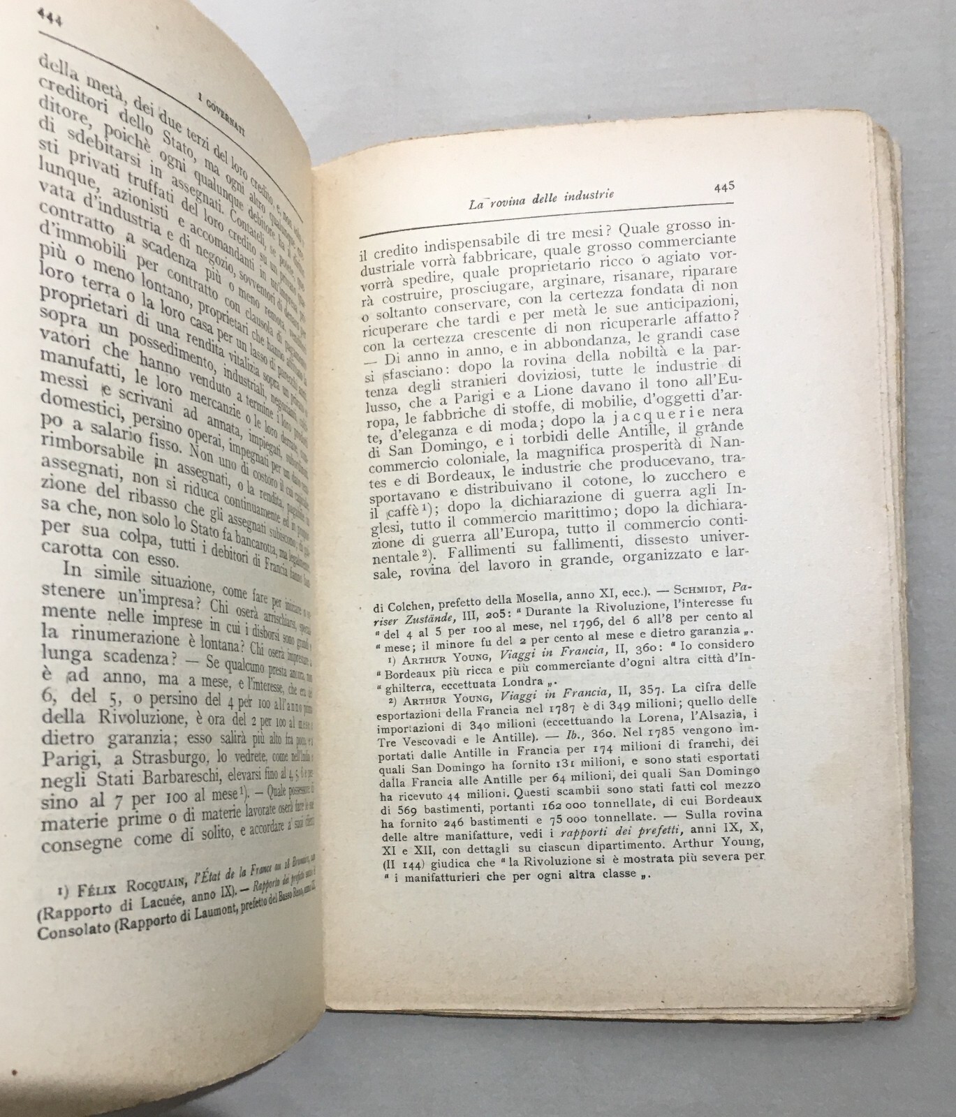 Storia Politica: Rivoluzione Francese. Il Governo Rivoluzionario. Taine, 1908