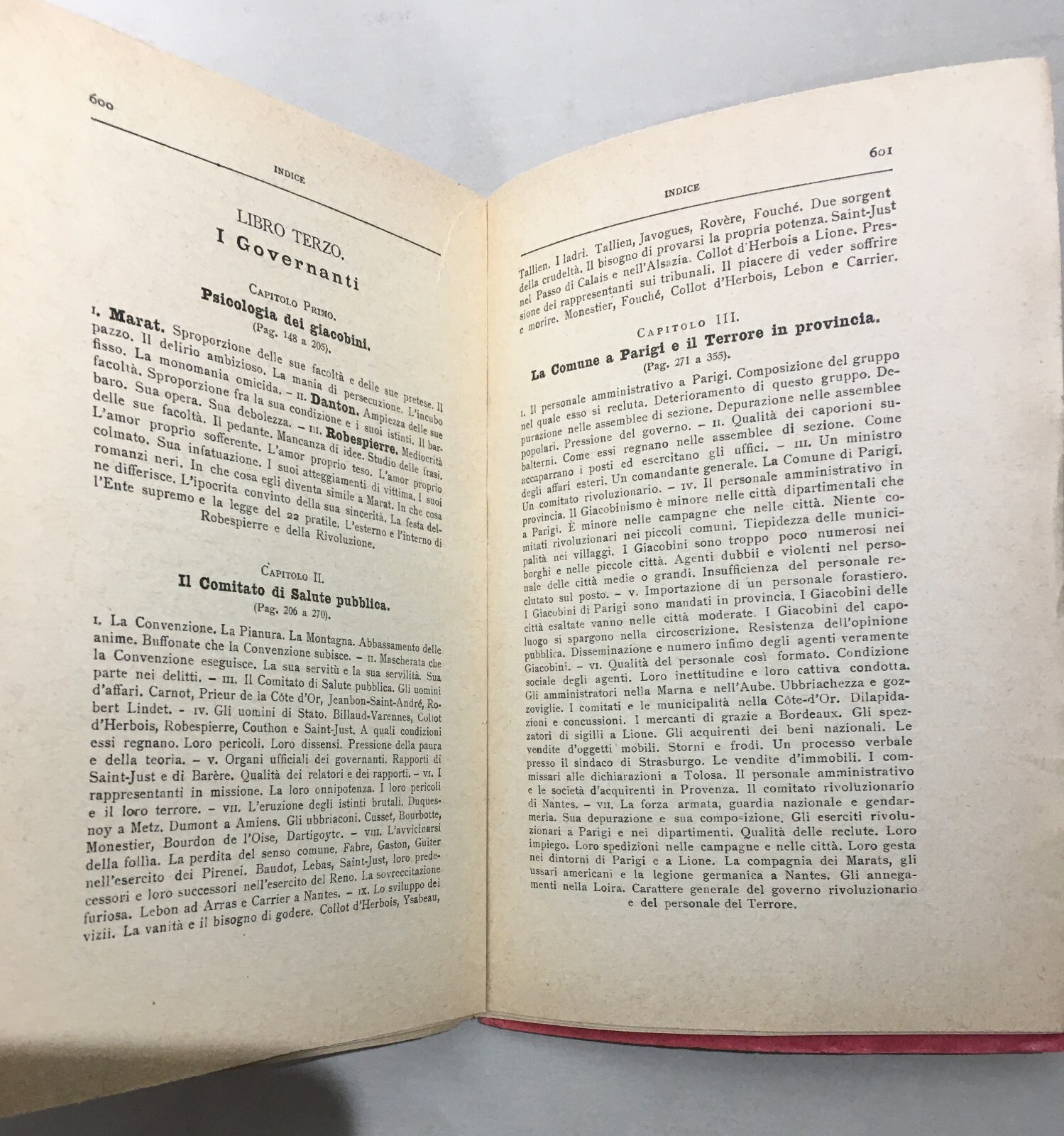 Storia Politica: Rivoluzione Francese. Il Governo Rivoluzionario. Taine, 1908