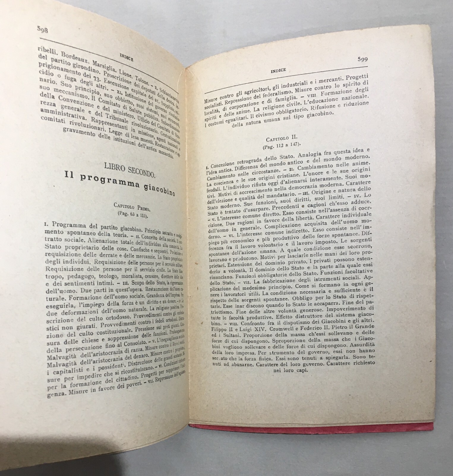 Storia Politica: Rivoluzione Francese. Il Governo Rivoluzionario. Taine, 1908