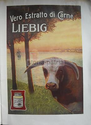 Cucina Liebig, Estratto Di Carne, Grafica Pubblicitaria, Igiene, Farmacia, Marchesini