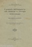 Medicina, Chirurgia, Anestesia Stovainica: Carlo Laccetti. Napoli, 1906