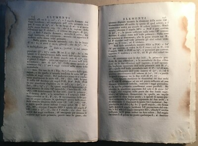 Giuseppe Settele, Elementi Di Ottica E Di Astronomia, 1818