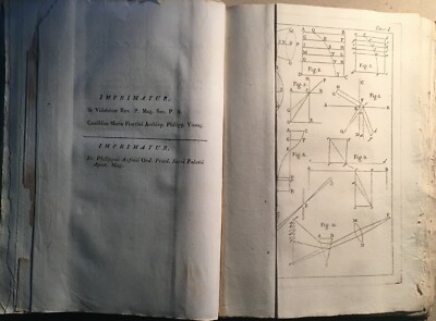Giuseppe Settele, Elementi Di Ottica E Di Astronomia, 1818