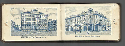 Venezia: Assicurazioni Generali, Sedi Italiane. Agendina d'Epoca, 1922